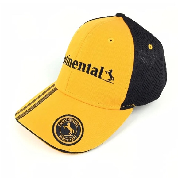 💥Continental Tires Since 1871Embroidered Black Baseball Cap Hat Adj.Men’s#MYW💥 - Picture 2 of 10